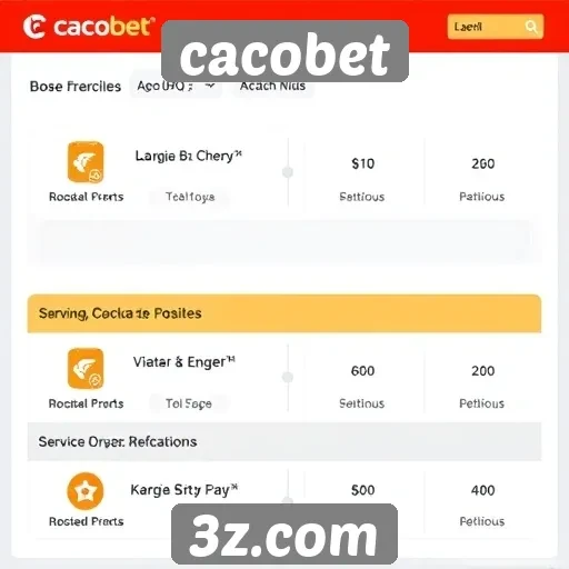 Avaliação dos bônus disponíveis no site Cacobet
