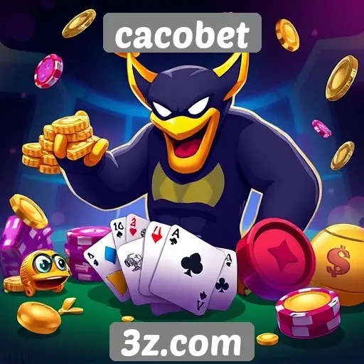 Análise da plataforma de jogos online Cacobet