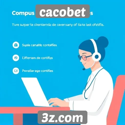 Suporte ao cliente e canais de contato no cacobet