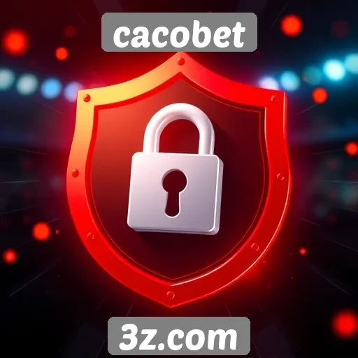 Segurança e proteção de dados no Cacobet