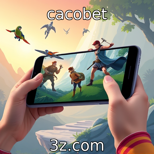 Crescimento do mercado de jogos móveis em destaque