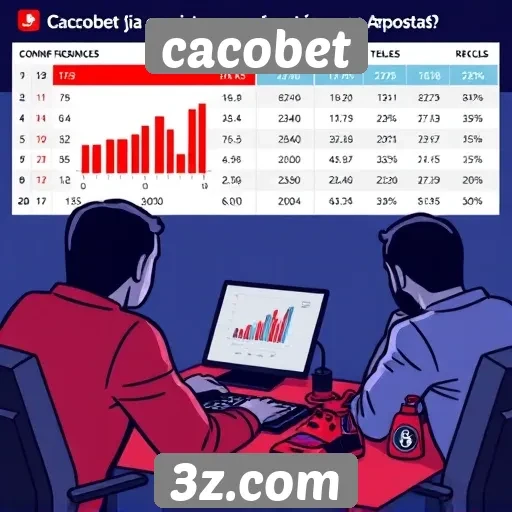 Comportamento de apostas dos usuários na Cacobet