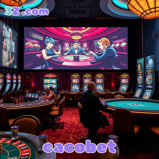 Slots Fantásticos e Ousados no Cacobet